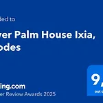 Silver Palm House Ixia, Rhodes
